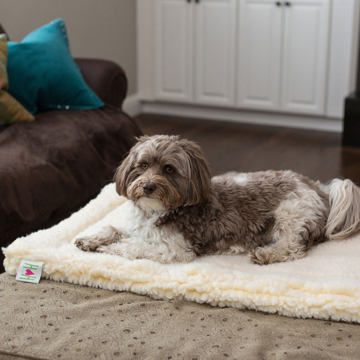 HuggleFleece® Dog Comfort & Travel Mat