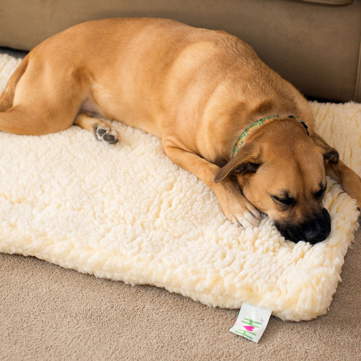 HuggleFleece® Dog Comfort & Travel Mat