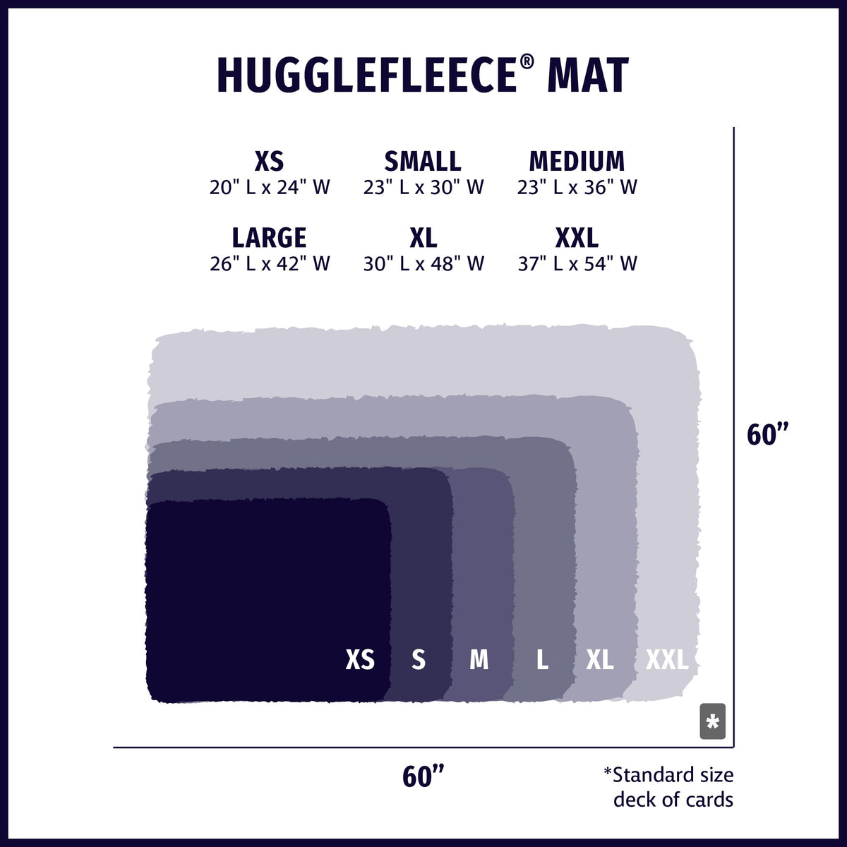 HuggleFleece® Dog Comfort & Travel Mat
