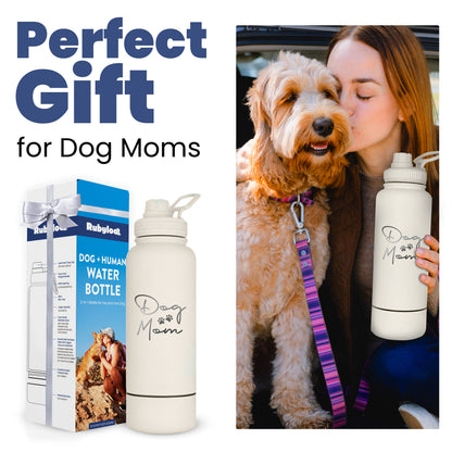 Dog + Human Travel Water Bottle & Bowl